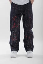 Splatter Denim Jeans view 4