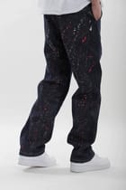 Splatter Denim Jeans view 5