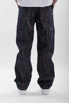 Splatter Denim Jeans view 6