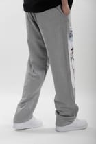 Grey Patchwork Jogger view 2
