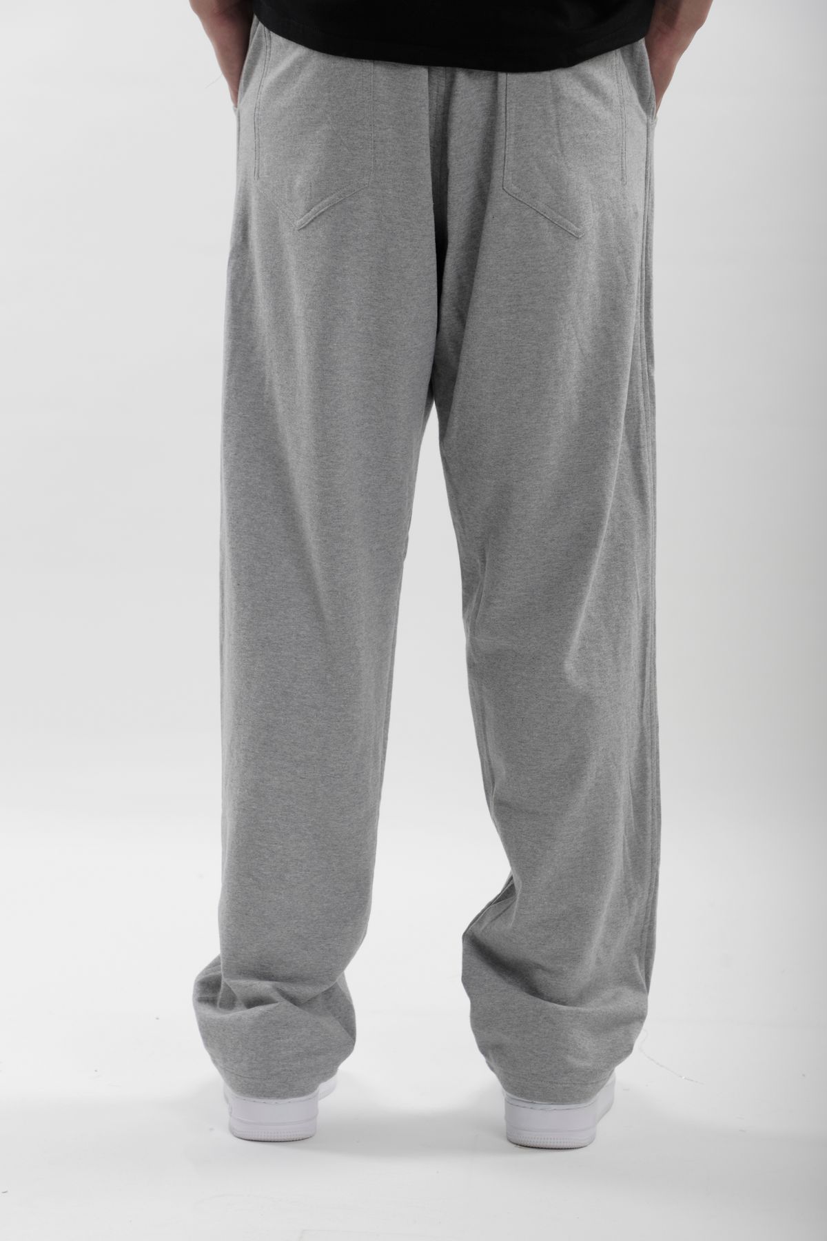 Grey Patchwork Jogger - image 4