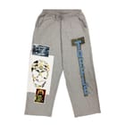 Grey Patchwork Jogger view 5