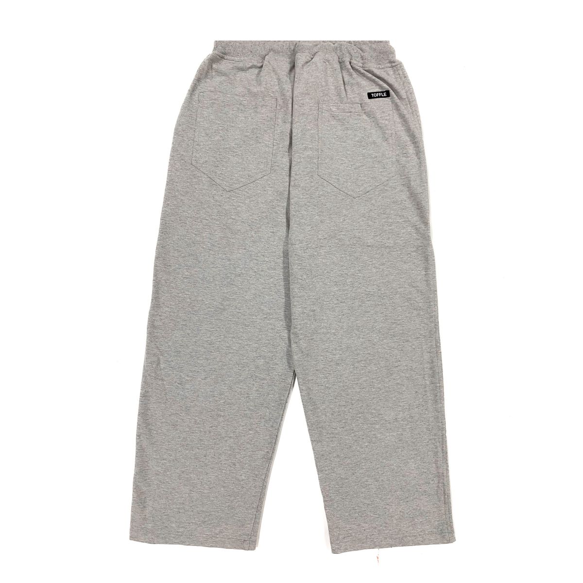 Grey Patchwork Jogger - image 6