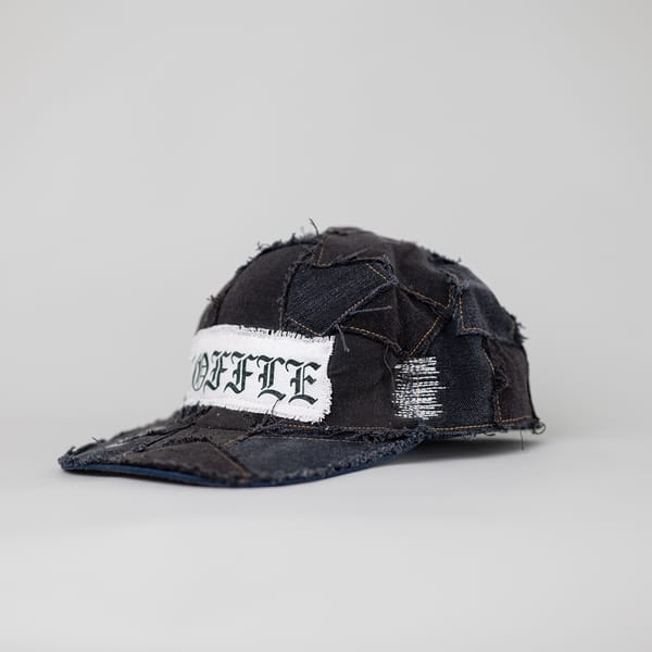 Toffle — Charcoal Snapback