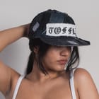 Charcoal Snapback view 2