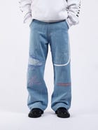Blue Follow Jeans view 1