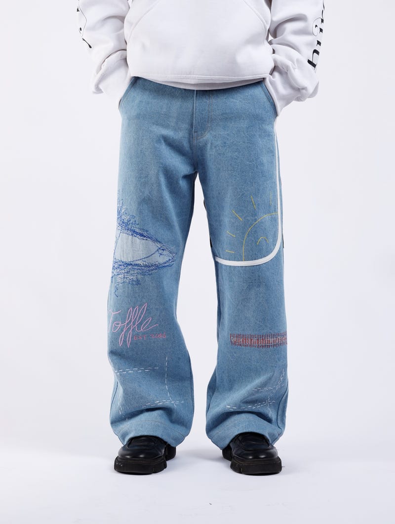 Blue Follow Jeans