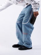 Blue Follow Jeans view 5