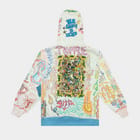 Handpainted Graffiti Hoodie view 2