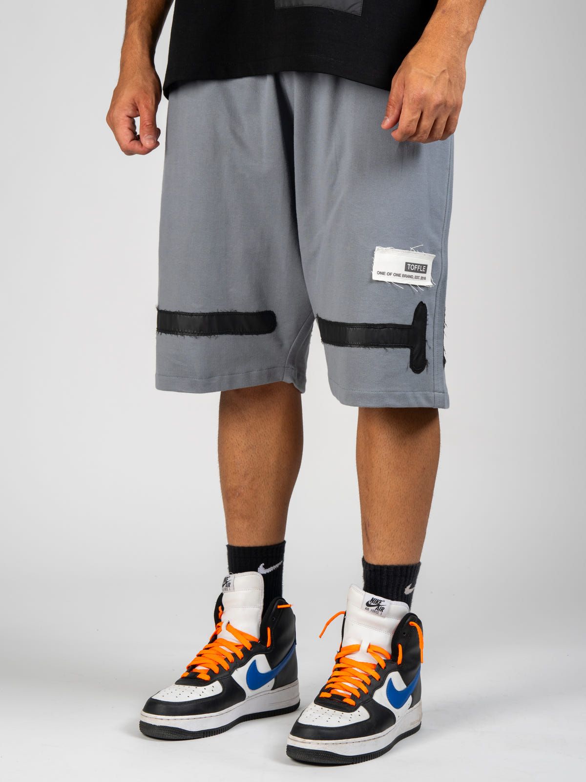 Charcoal T Shorts - image 1