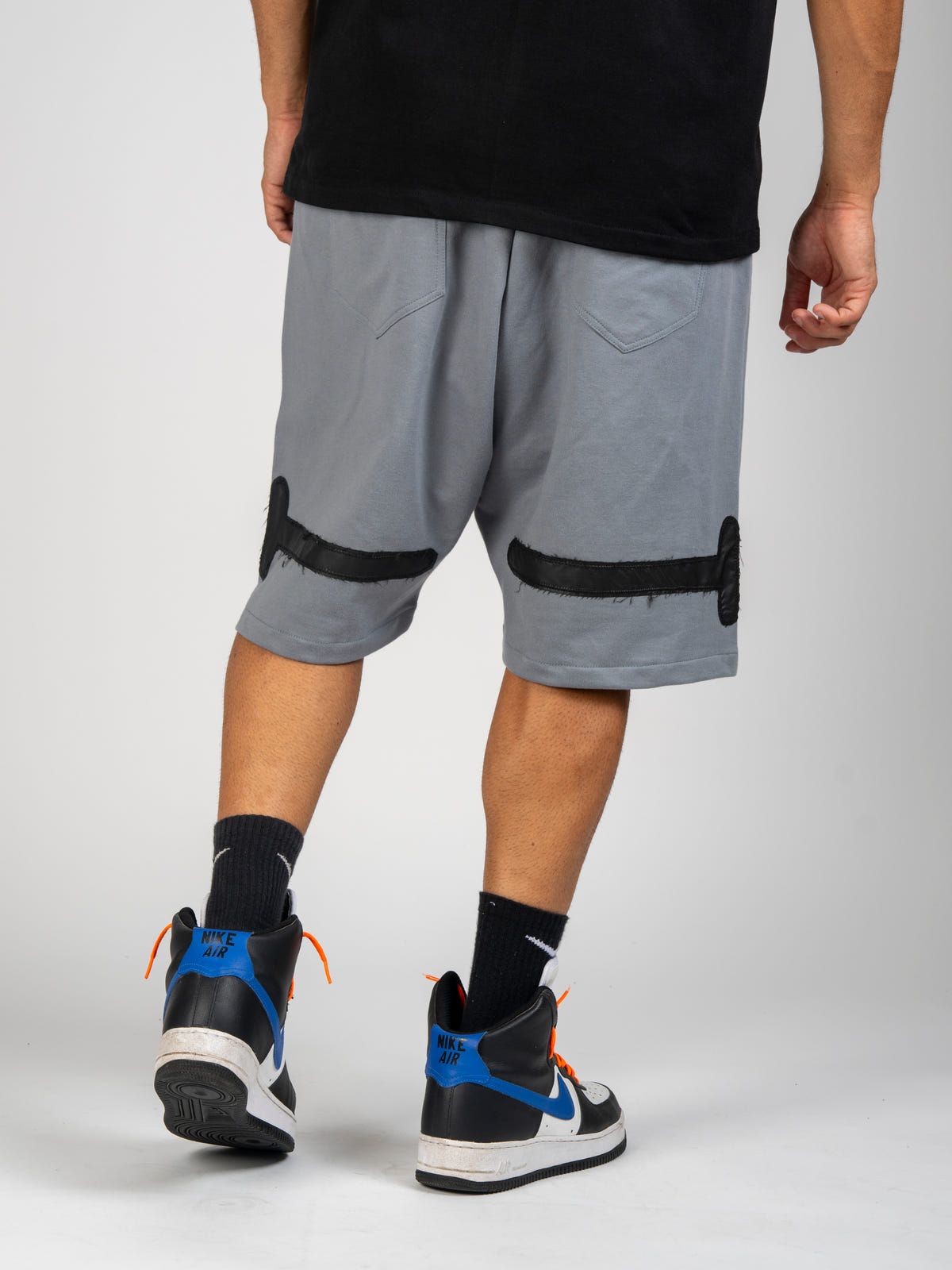 Charcoal T Shorts - image 3