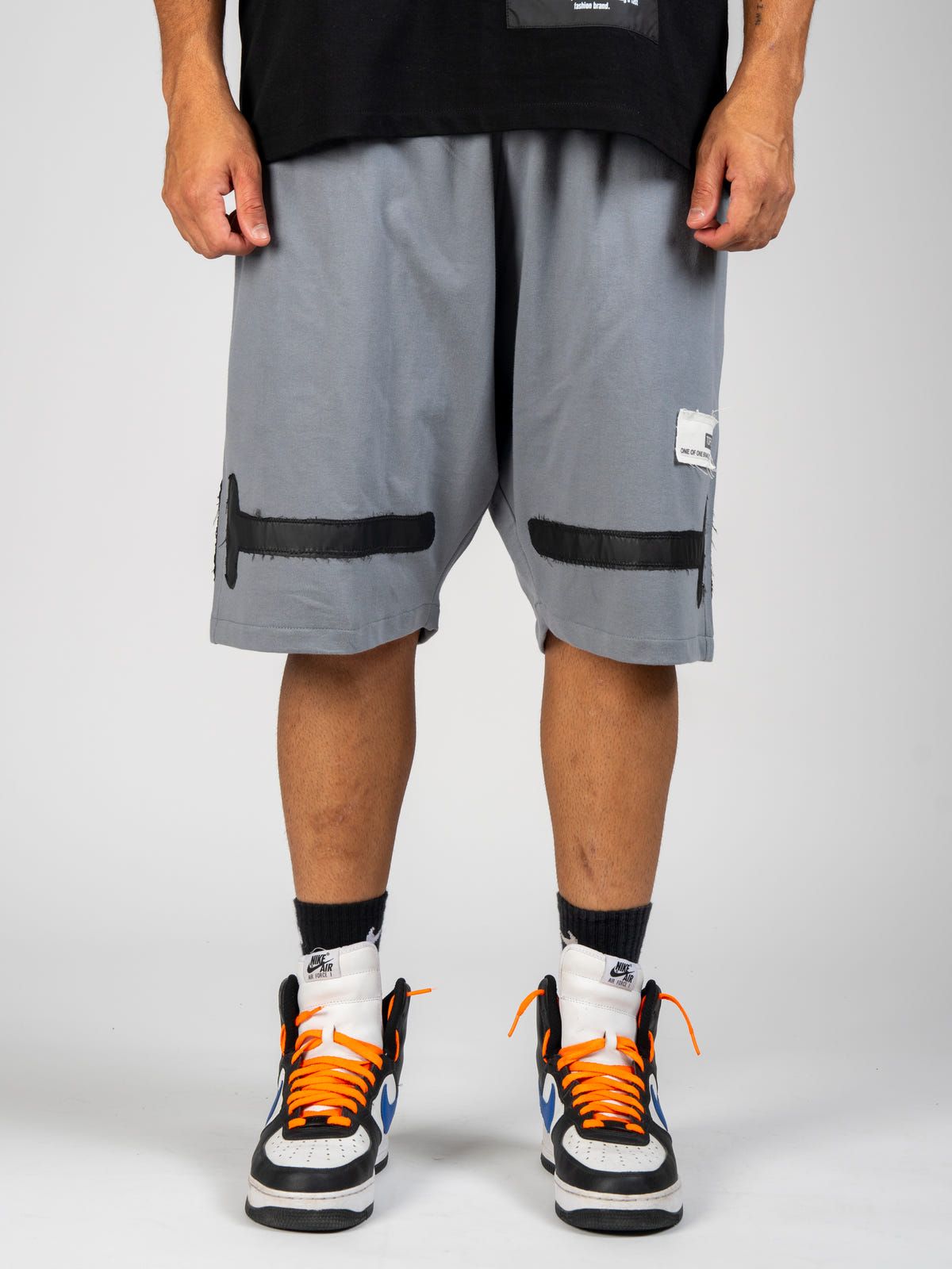 Charcoal T Shorts - image 4