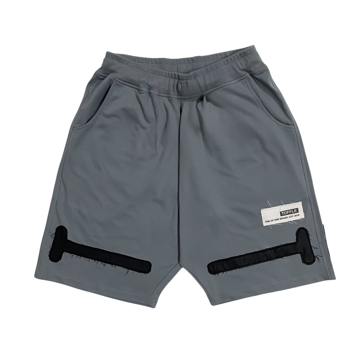 Charcoal T Shorts - image 5