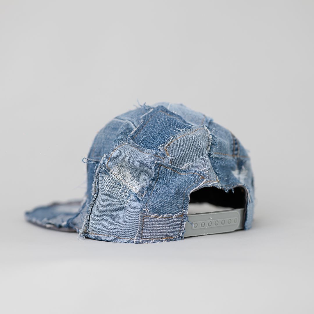 Denim Snapback - image 2