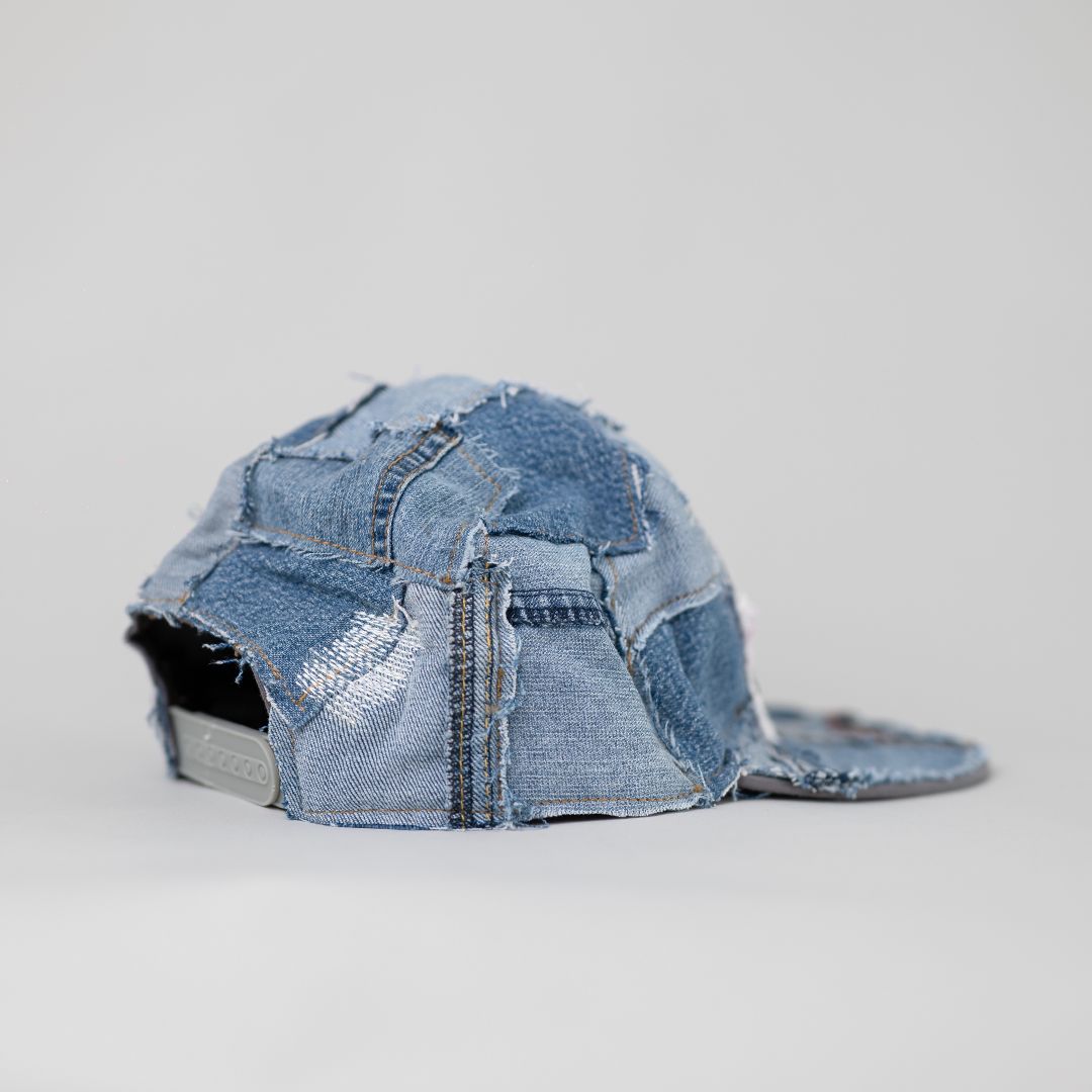 Denim Snapback - image 3