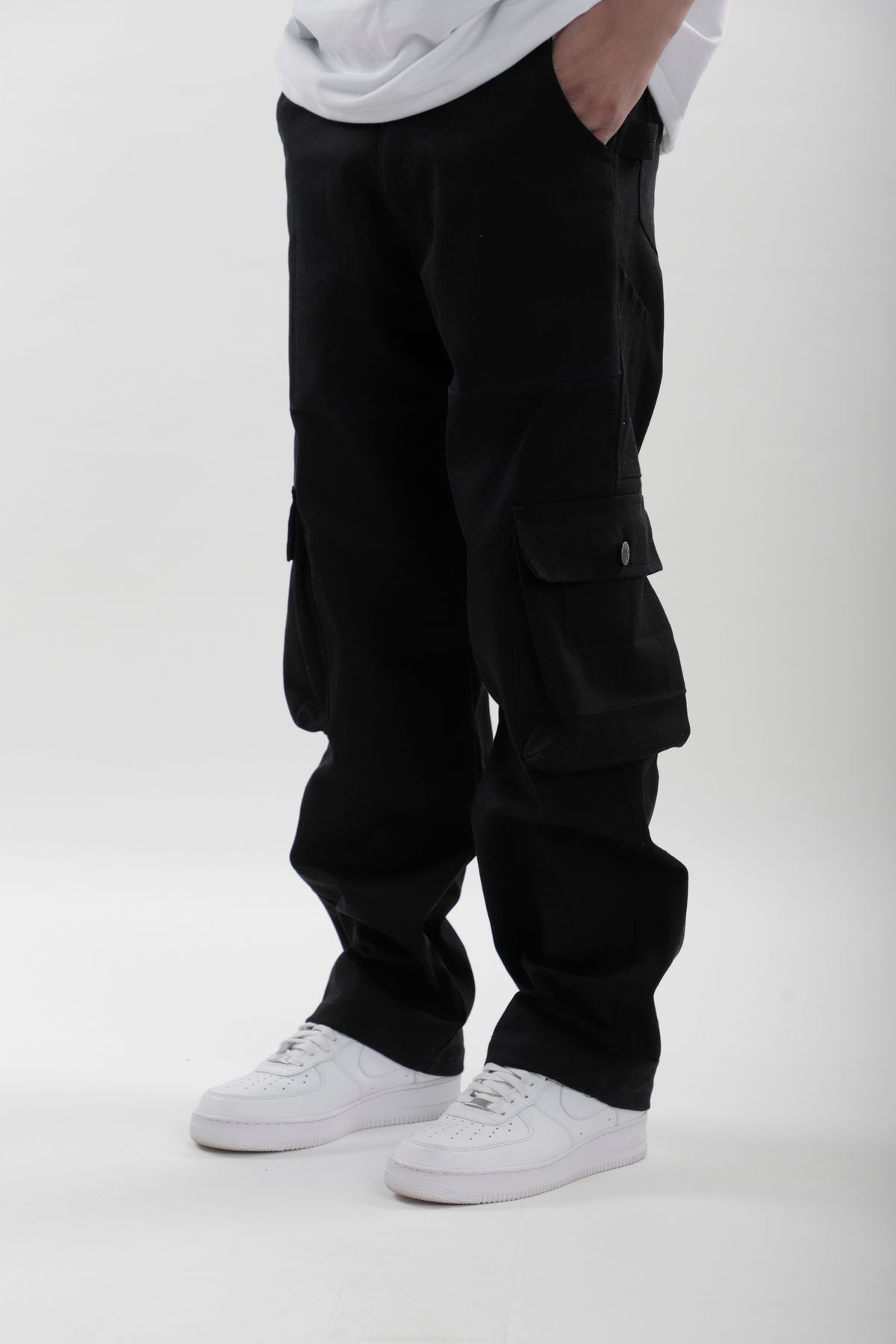 Black Carpenter Jeans - image 1