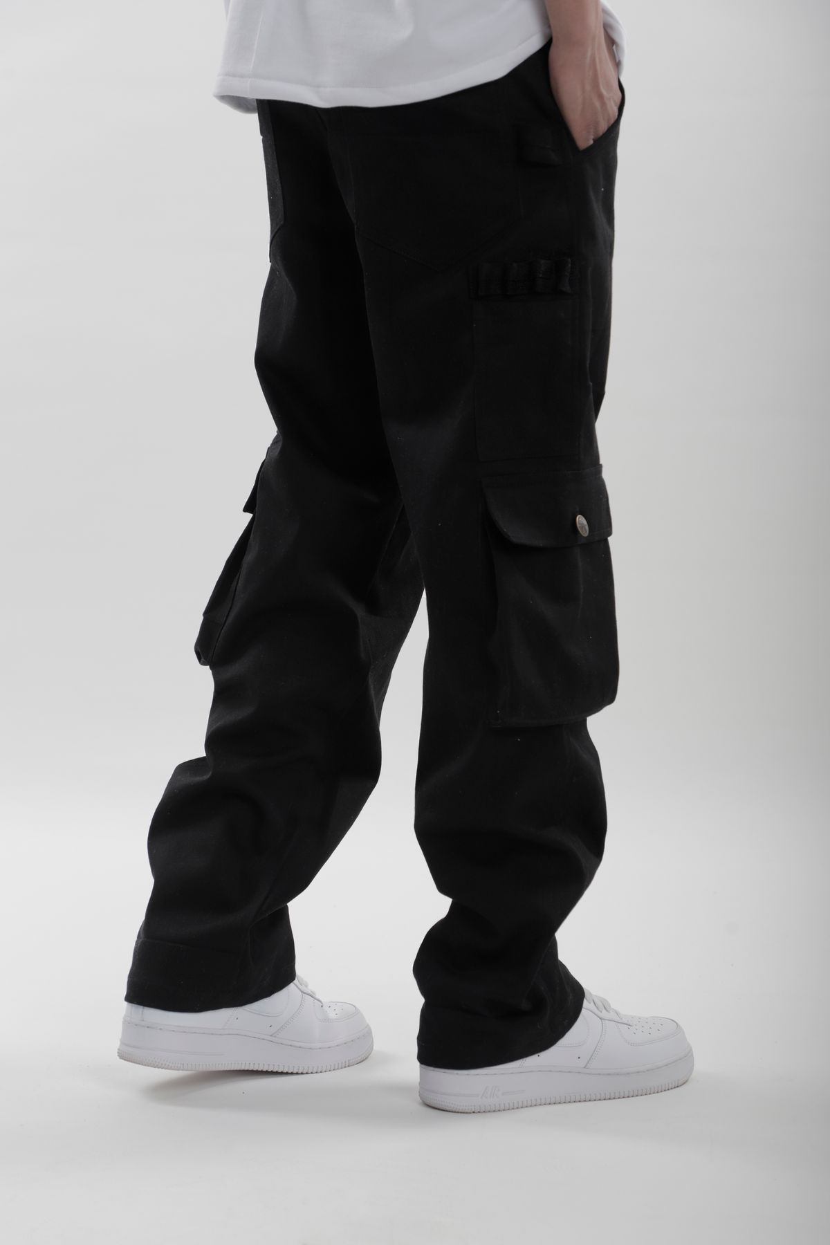 Black Carpenter Jeans - image 2