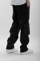 Black Carpenter Jeans view 2