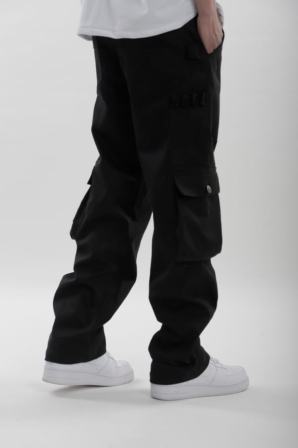 Toffle — Black Carpenter Jeans