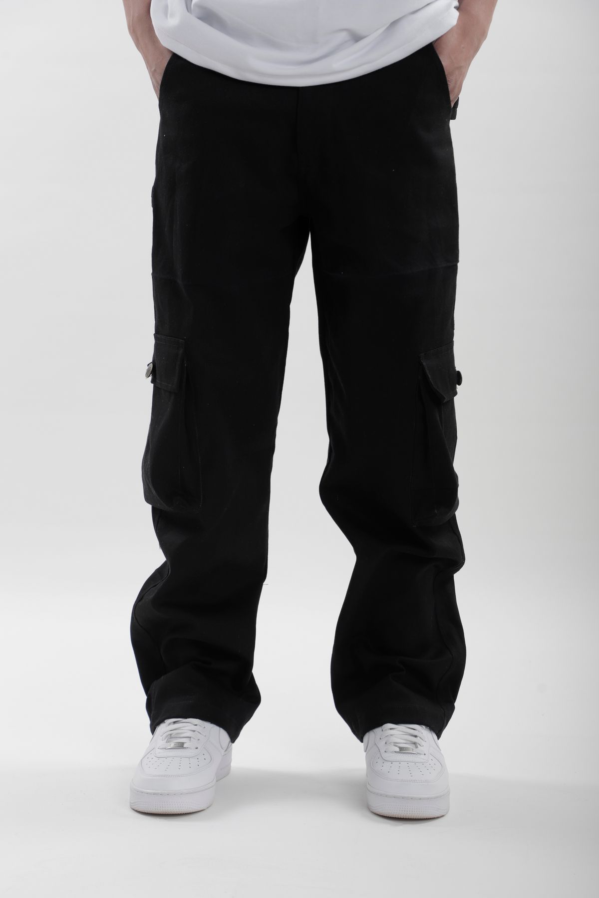 Black Carpenter Jeans - image 3