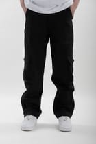 Black Carpenter Jeans view 3