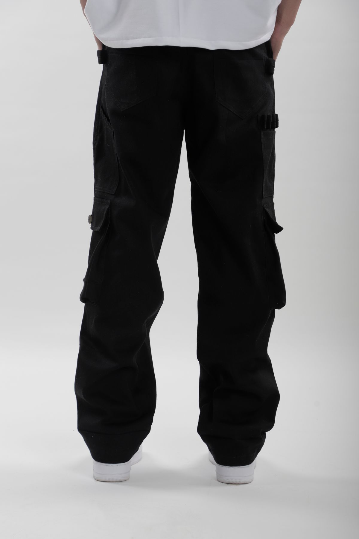 Black Carpenter Jeans - image 4