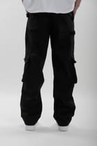 Black Carpenter Jeans view 4