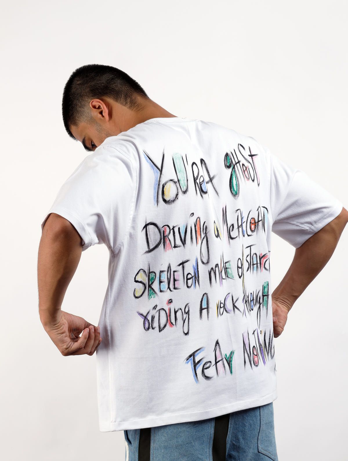 Childlike Artwork T-shirt - image 4
