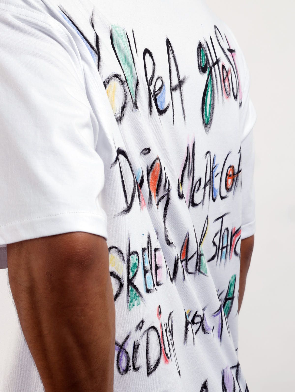 Childlike Artwork T-shirt - image 5
