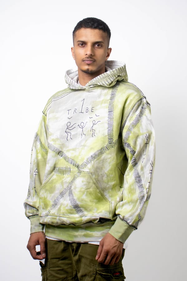 Toffle — Tribal Hoodie