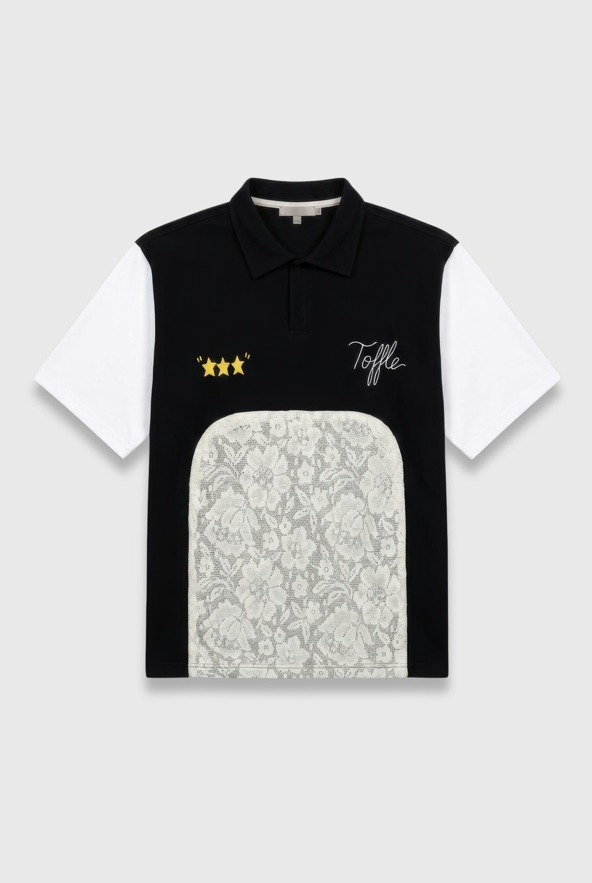 Floral Polo T-shirt - image 1
