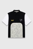 Floral Polo T-shirt view 1