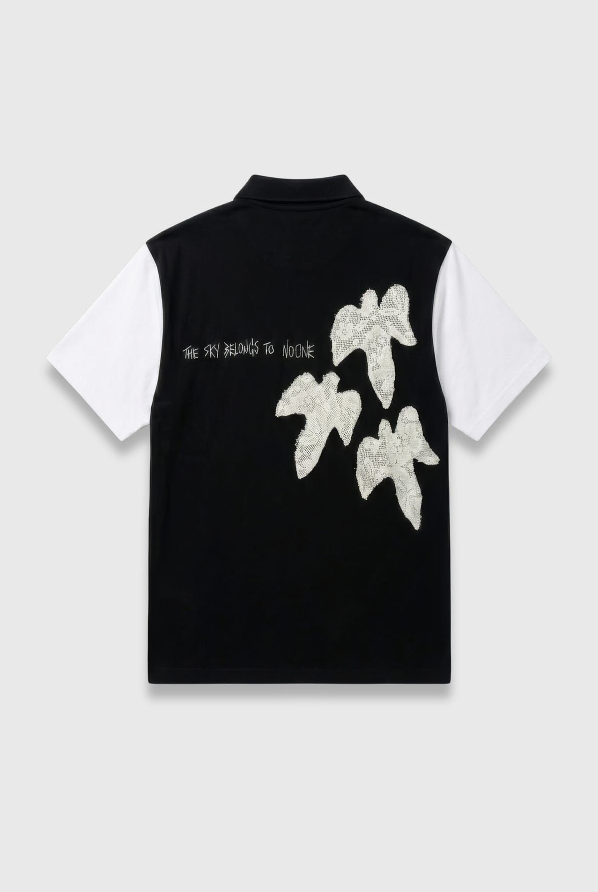 Floral Polo T-shirt - image 2
