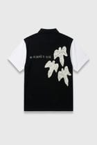 Floral Polo T-shirt view 2