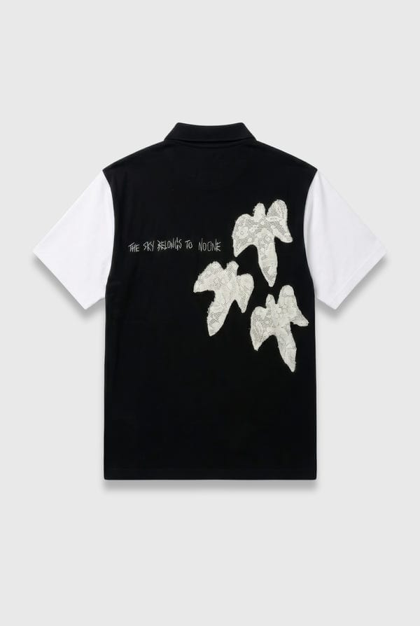 Toffle — Floral Polo T-shirt