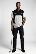Floral Polo T-shirt view 3