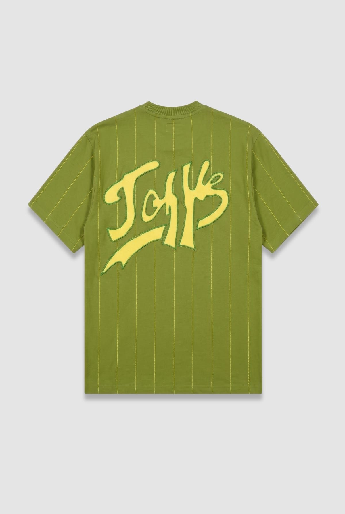 Green Stripe Jersey T-shirt - image 2