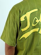 Green Stripe Jersey T-shirt view 4