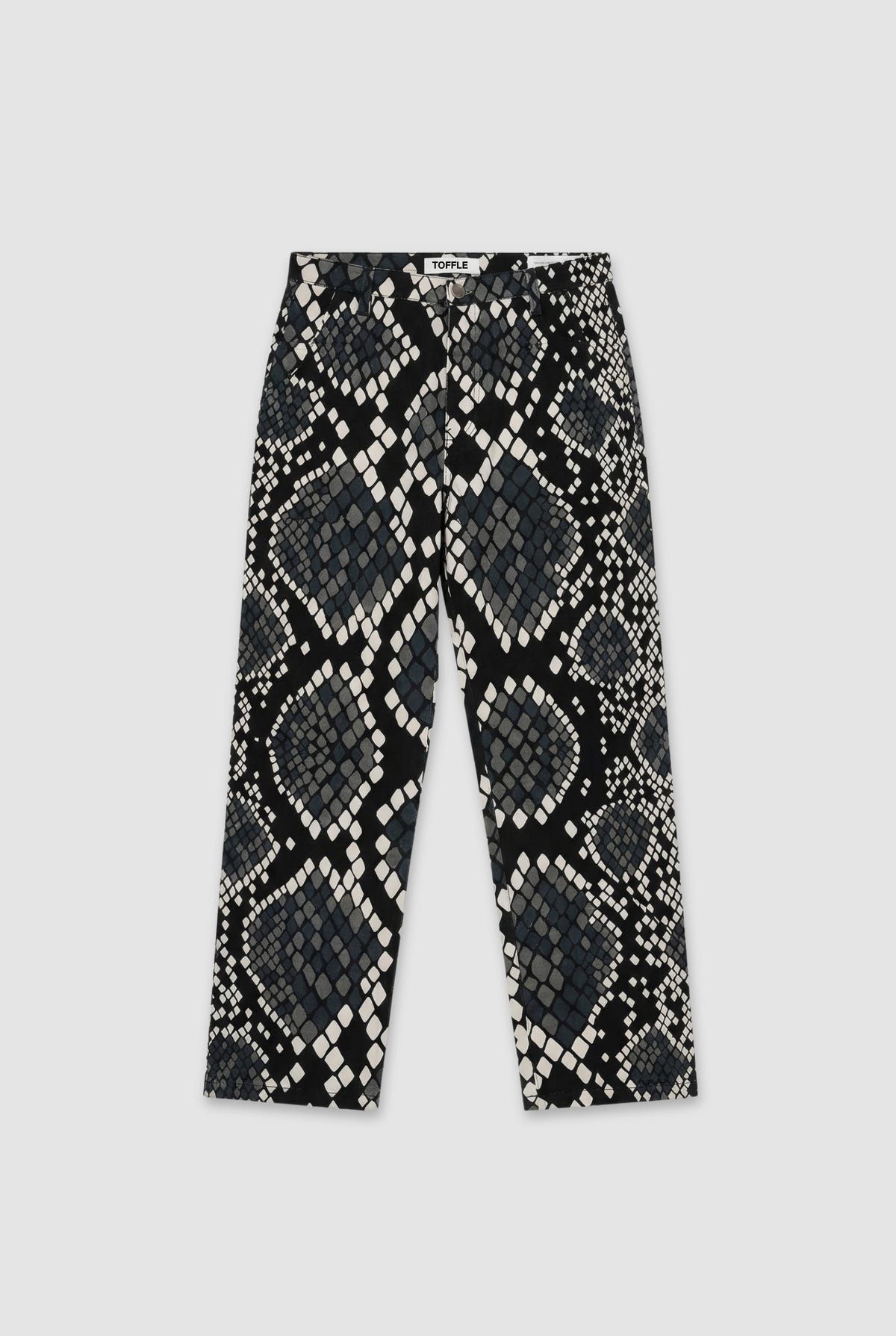 Snake Skin Jeans - image 1