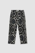 Snake Skin Jeans view 1