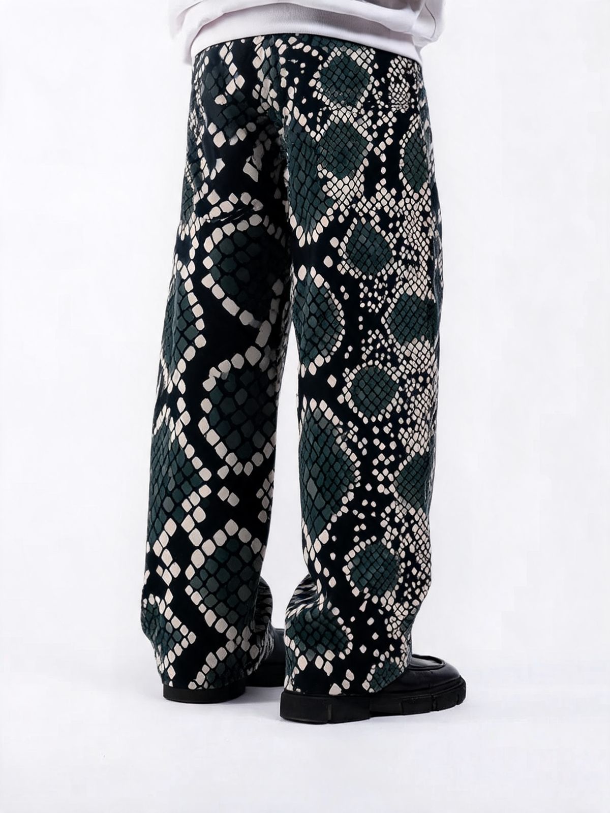 Snake Skin Jeans - image 4