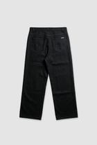 Black Printed Knee Jeans view 2