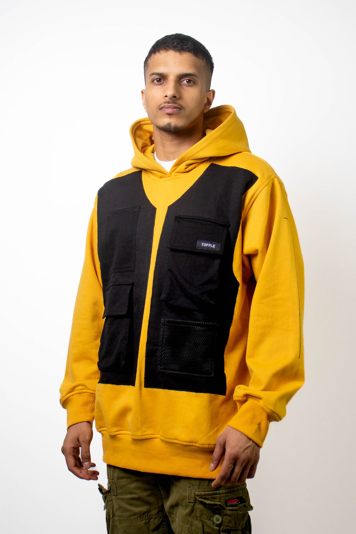 Toffle Mustard Hoodie - image 1