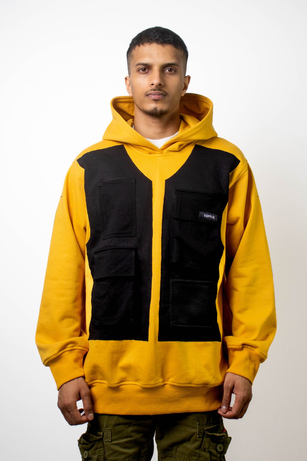 Toffle Mustard Hoodie - image 3