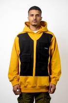 Toffle Mustard Hoodie view 3