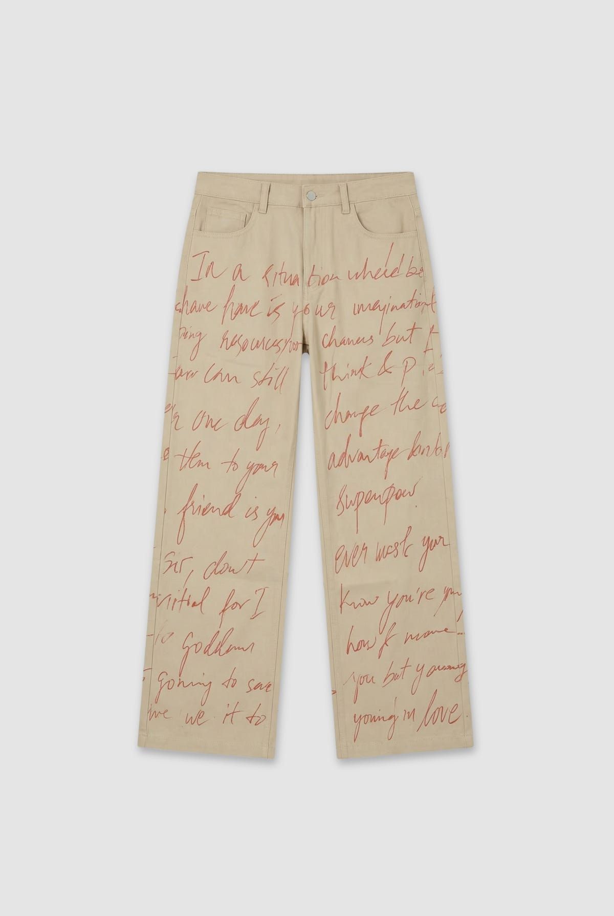 Love Letter Jeans - image 1