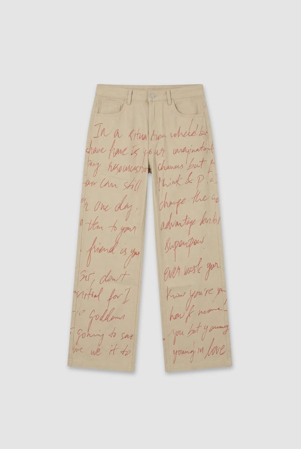 Toffle — Love Letter Jeans