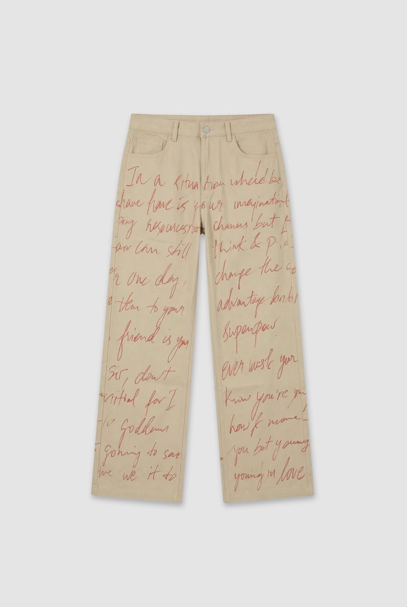 Love Letter Jeans