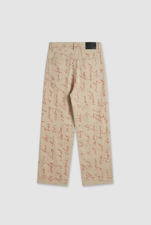 Toffle — Love Letter Jeans