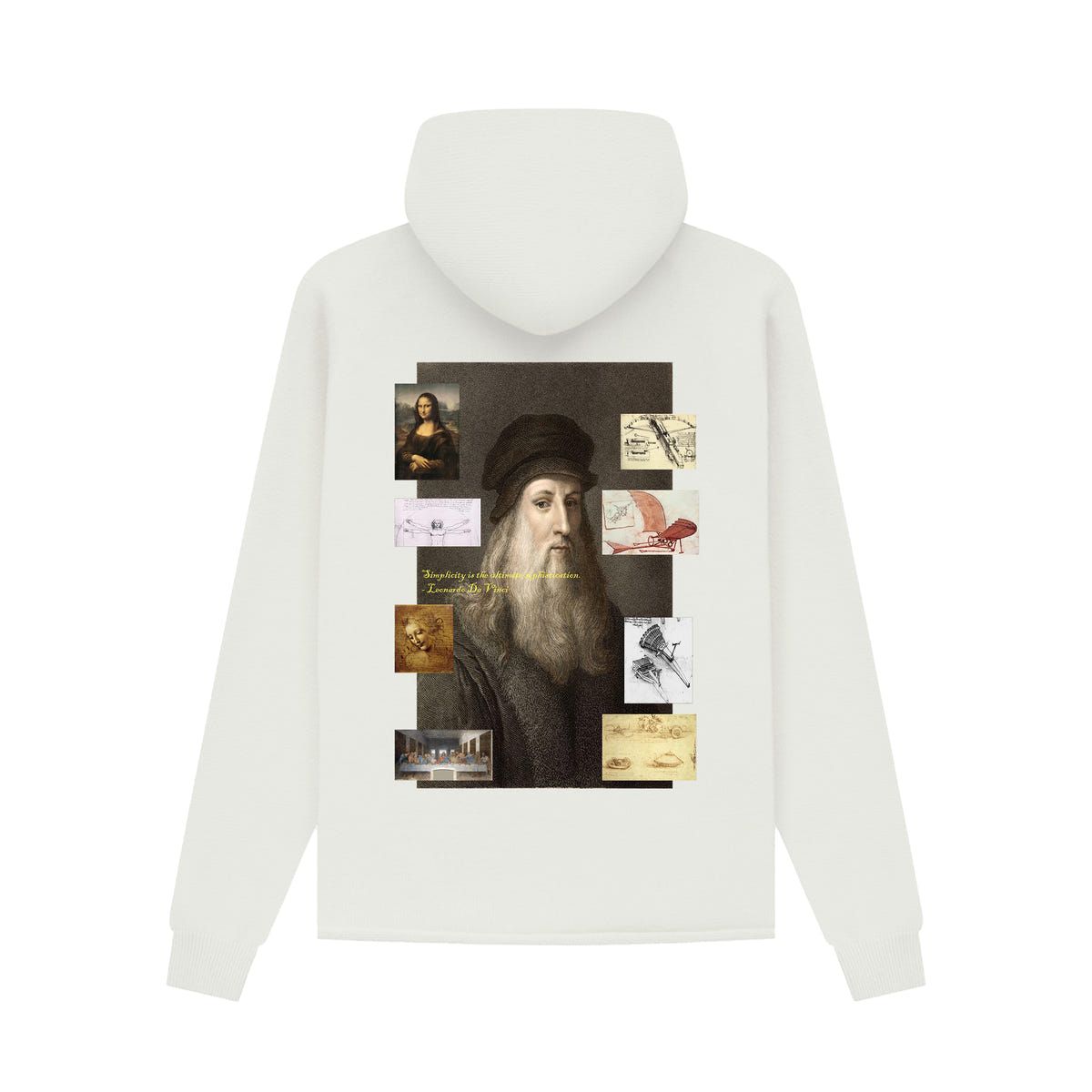 Da Vinci Hoodie - image 1